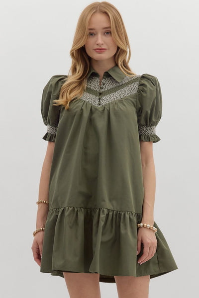 PREORDER // Suni Smocked Dress