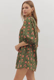 PREORDER // Autumn Floral Dress