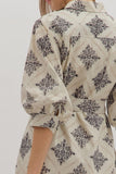 PREORDER // Holly Medallion Dress