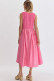 Pretty in Pink Midi