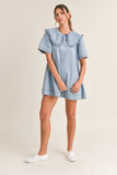 Wendy Darling Denim Mini Dress