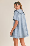Wendy Darling Denim Mini Dress