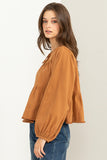 Lydia Babydoll Blouse