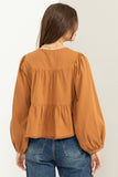 Lydia Babydoll Blouse