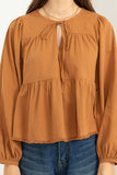 Lydia Babydoll Blouse