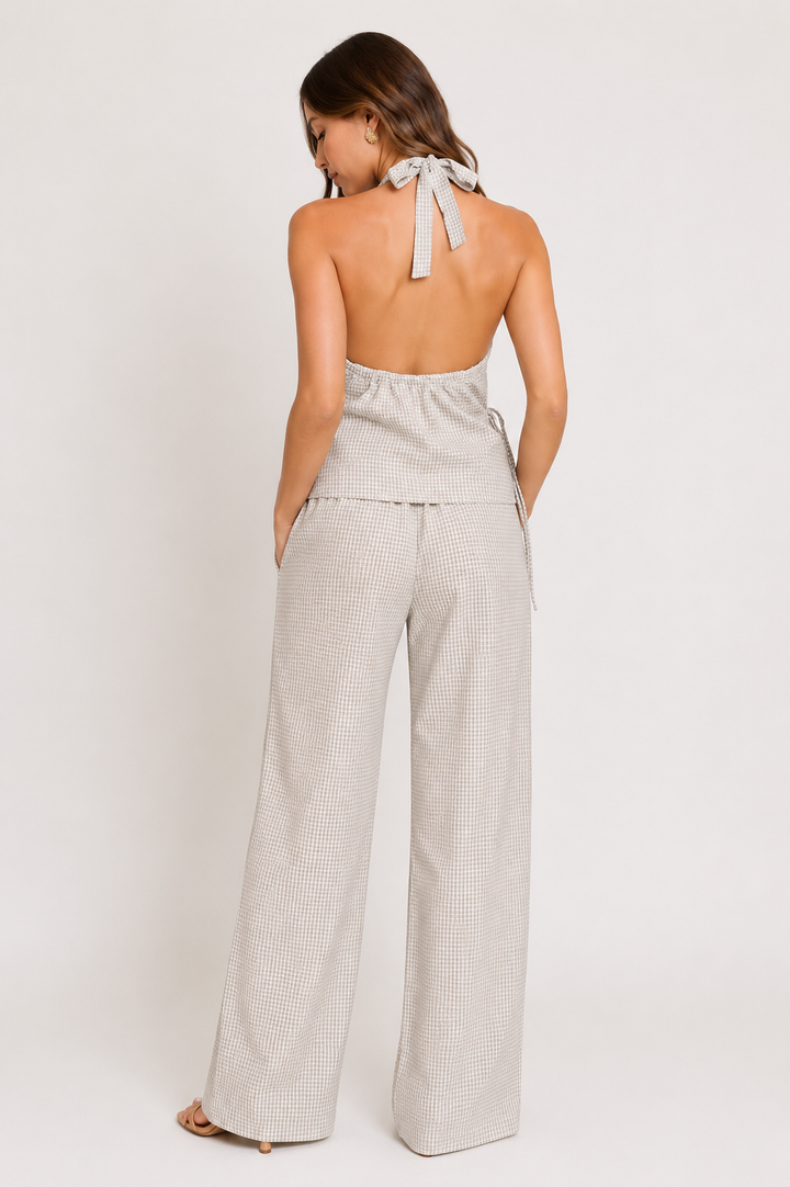 Luna Grid Pants