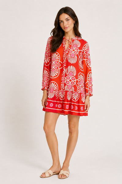Festival Medallion Dress