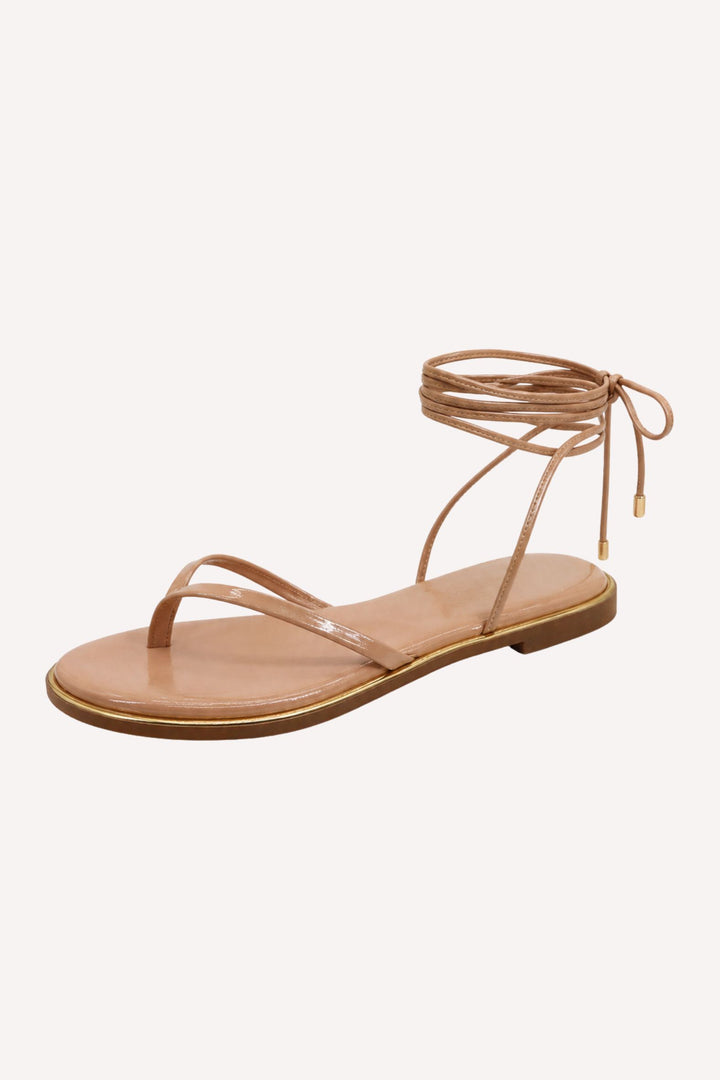 Capri Lace-Up Sandal
