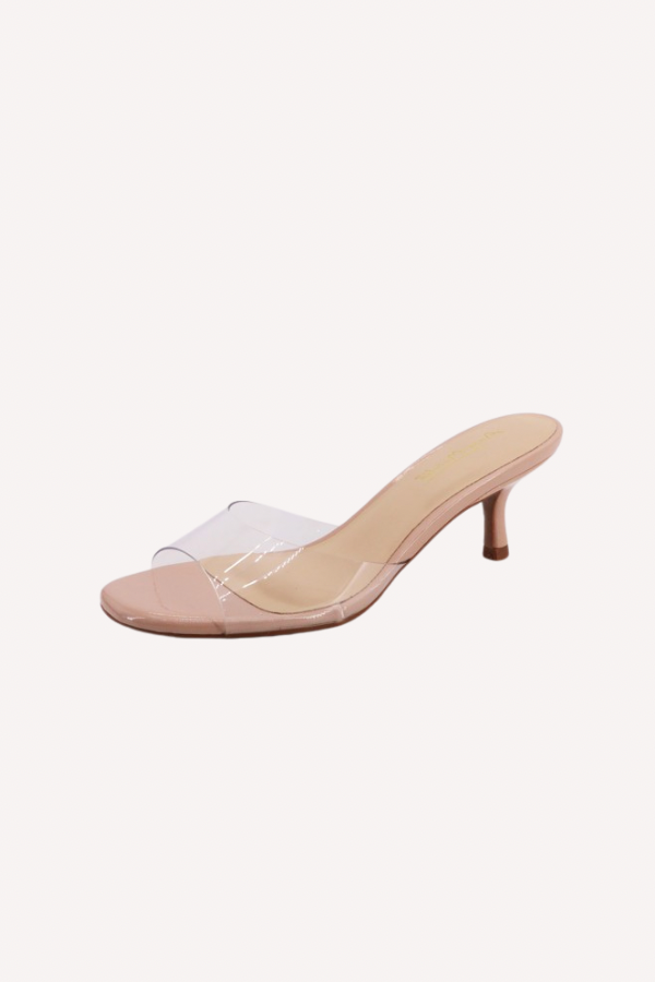 Bare Elegance Kitten Heel