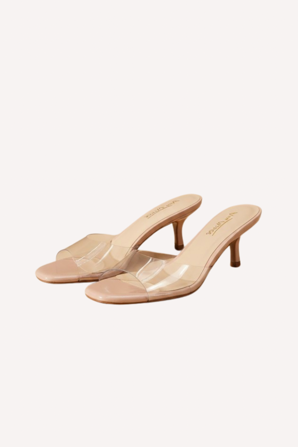 Bare Elegance Kitten Heel