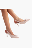 Camryn Bow Heel