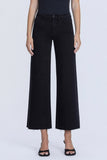 VERVET // Onyx Wide Leg Denim