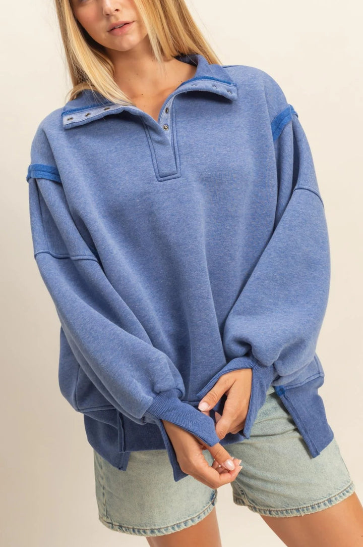 Oversized Kelly Knit // 2 colors