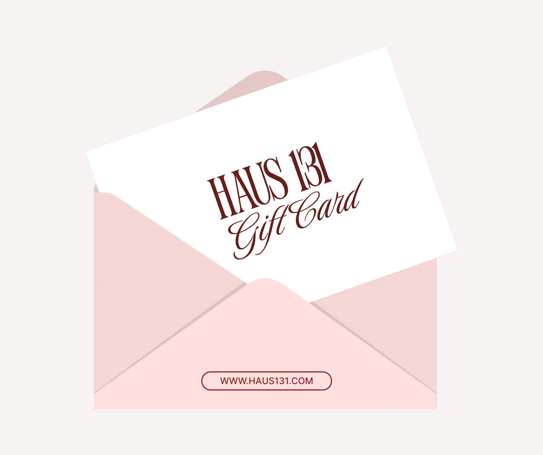 HAUS 131 Gift Card