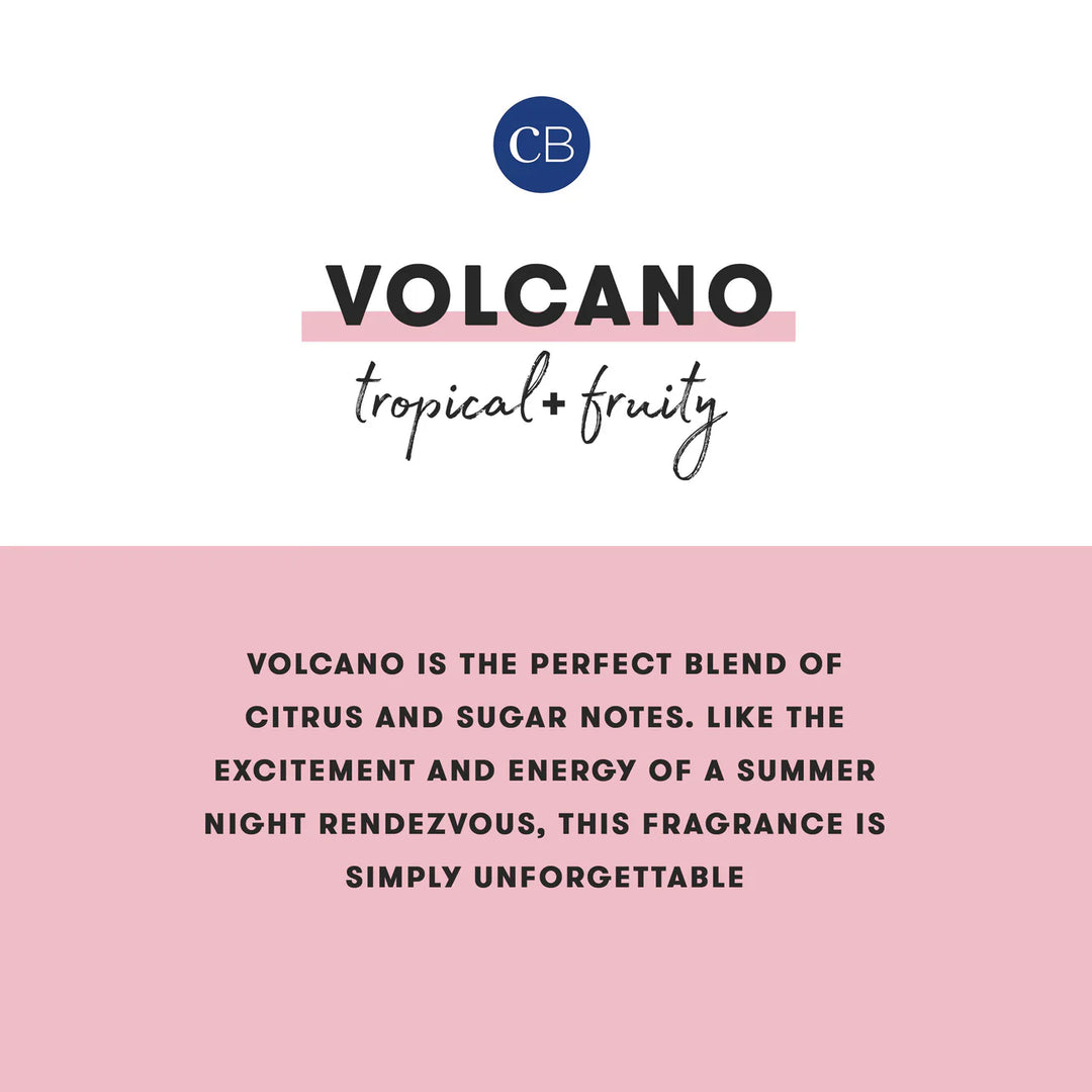 VOLCANO // Pattern Play Printed Travel Tin Candle