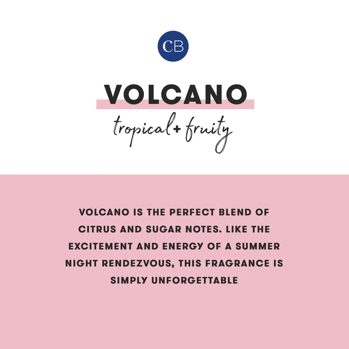 VOLCANO // Pattern Play Printed Travel Tin Candle
