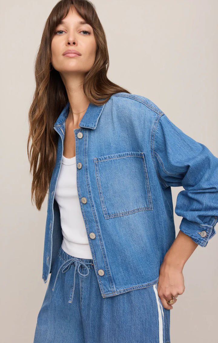 Erin Denim Jacket in Dreamstate