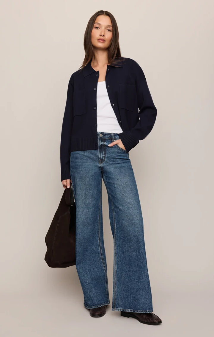Slowdown Sweater Jacket