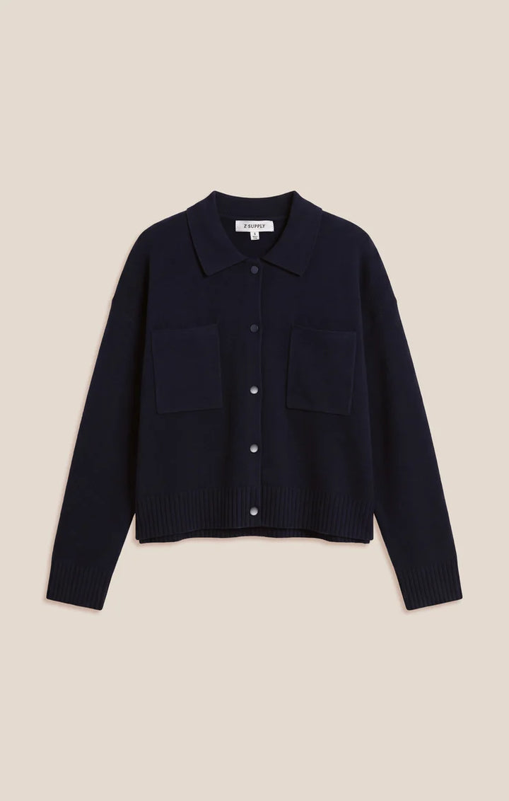 Slowdown Sweater Jacket