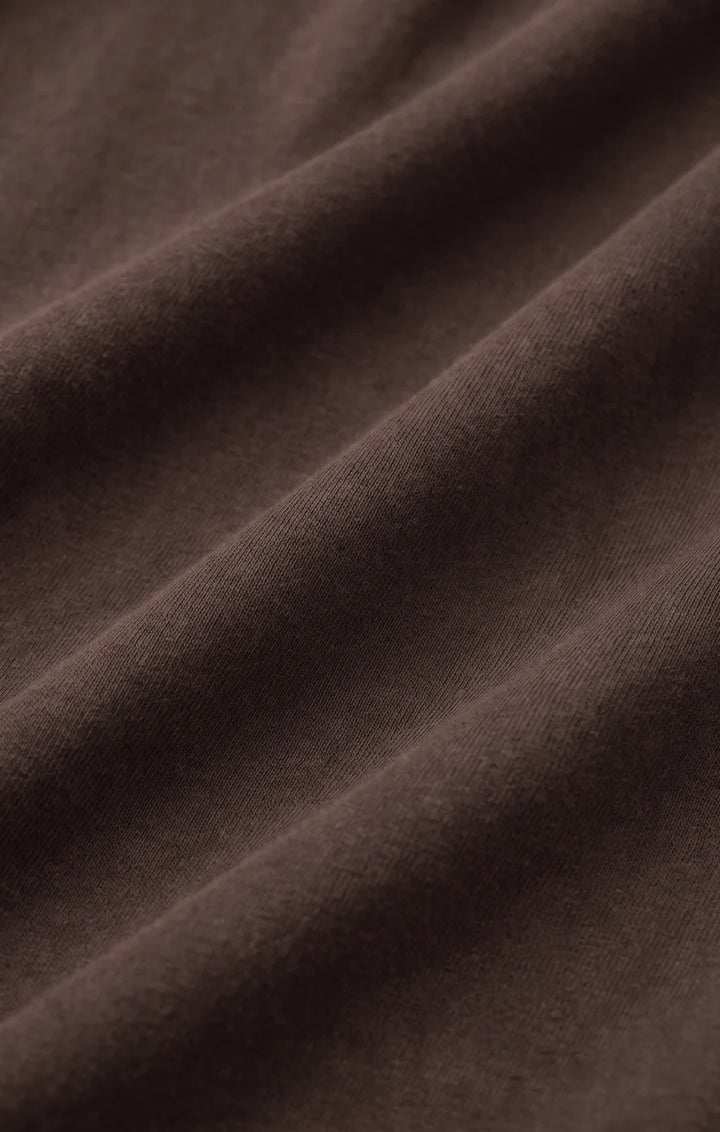 Scout Jersey Crop Flare Pant // dark chocolate