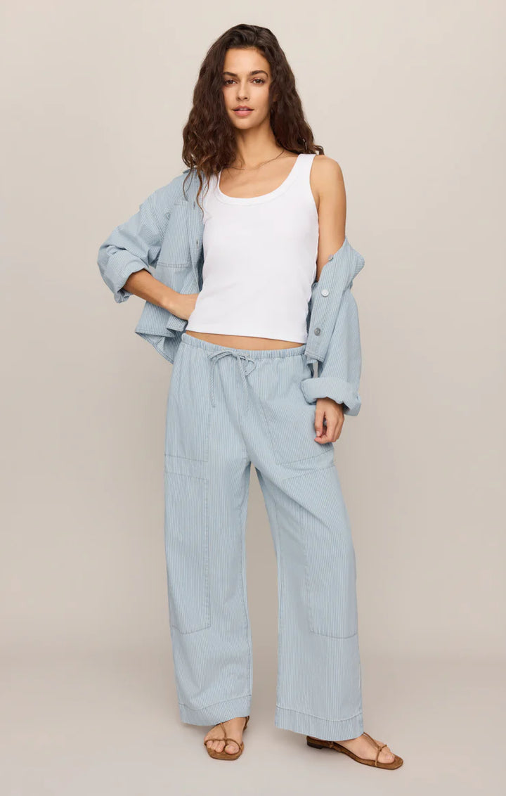 The Carpenter Pant Seaboard Stripe