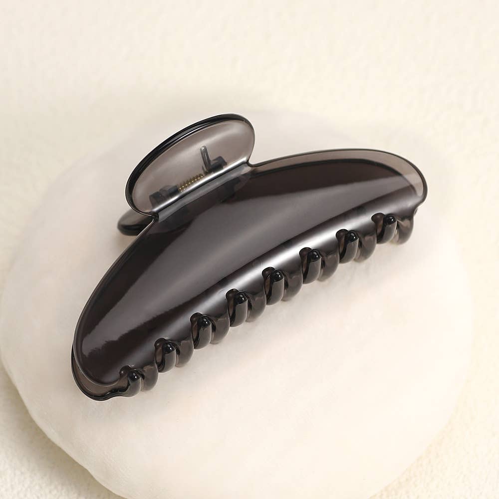 Jelly Finish Claw Clips // 5 colors