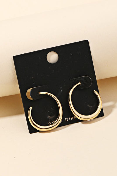 Abstract Hoops // 2 colors
