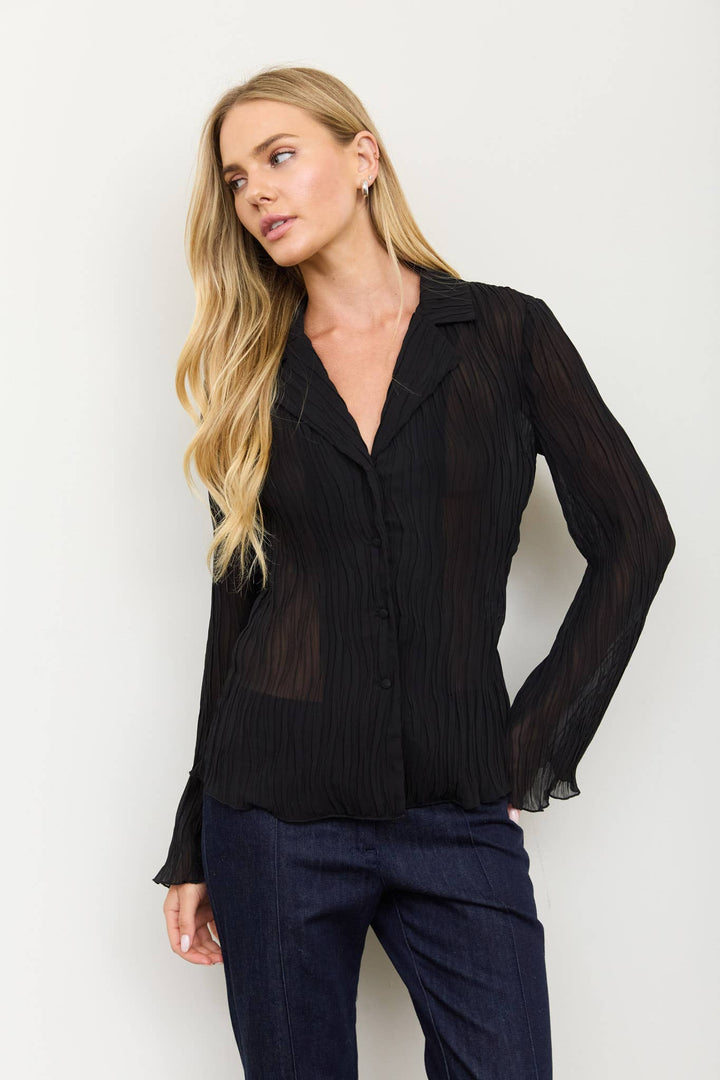 Salma Sheer Top