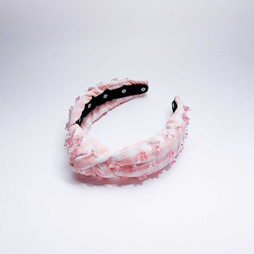 HELLO EDIE // Gingham Butterfly Knot