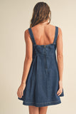 Hannah Denim Mini Dress