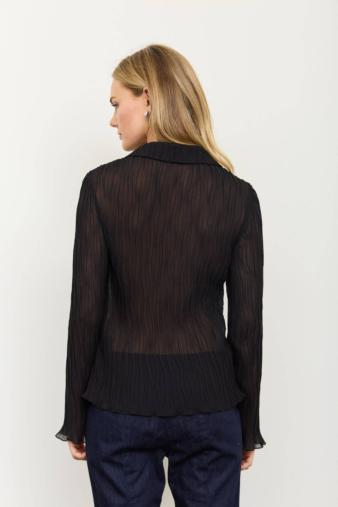 Salma Sheer Top