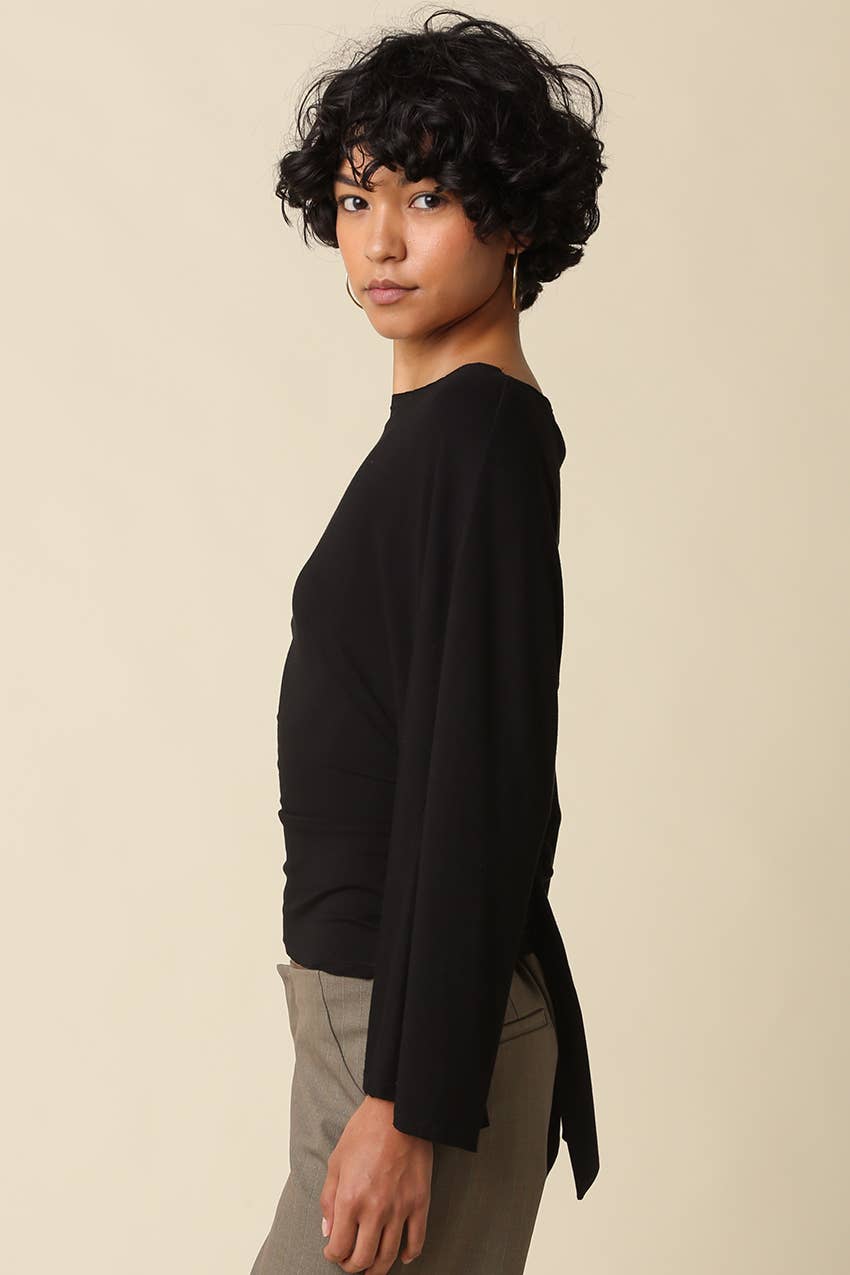 Allyson Tie Top