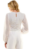 Eyelet Love Blouse