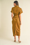 Golden Hour Midi Dress // 3 colors