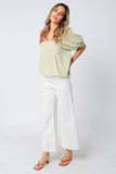 Maisie Linen Top