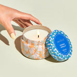 HAVANA VANILLA // Pattern Play Printed Travel Tin Candle