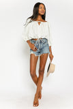 Linen Stripe Blouse