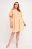 Mango Knit Dress // curvy