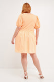Mango Knit Dress // curvy