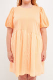 Mango Knit Dress // curvy
