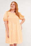 Mango Knit Dress // curvy