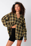 Cara Plaid Shirt