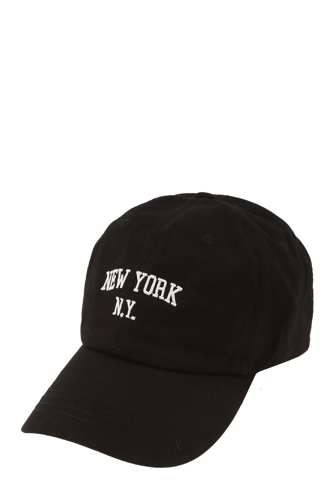 New York Baseball Hat // 3 colors
