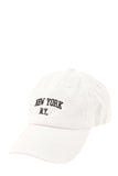 New York Baseball Hat // 3 colors