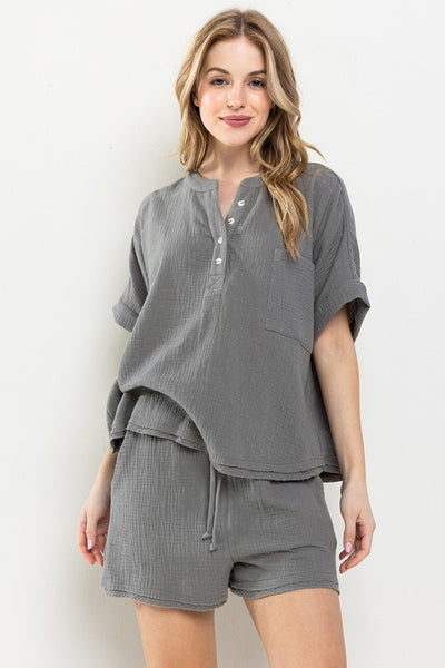 Olive Gauze Set