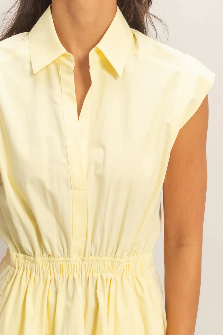 Lottie Mini Dress // pink