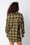 Cara Plaid Shirt