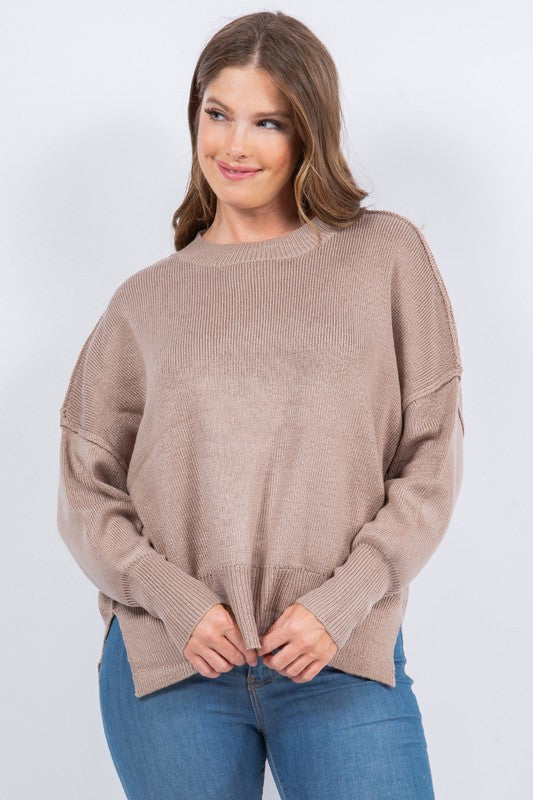 Everly Knit Pullover