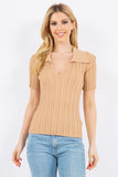 Estelle Knit Top // 2 colors