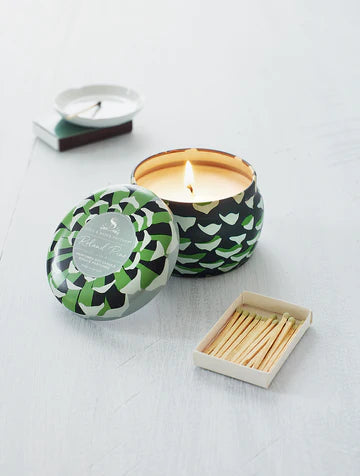 Roland Pine Small Tin Soy Candle